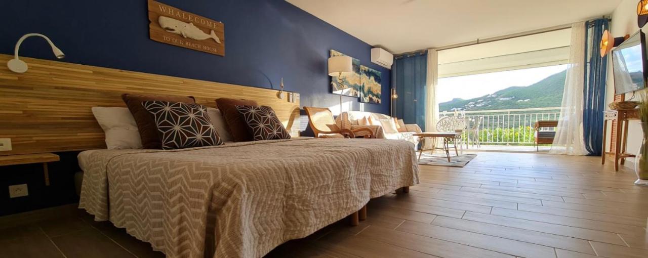 Charm And Sea, Large Studio Designed By Architect Cul de Sac Exterior foto