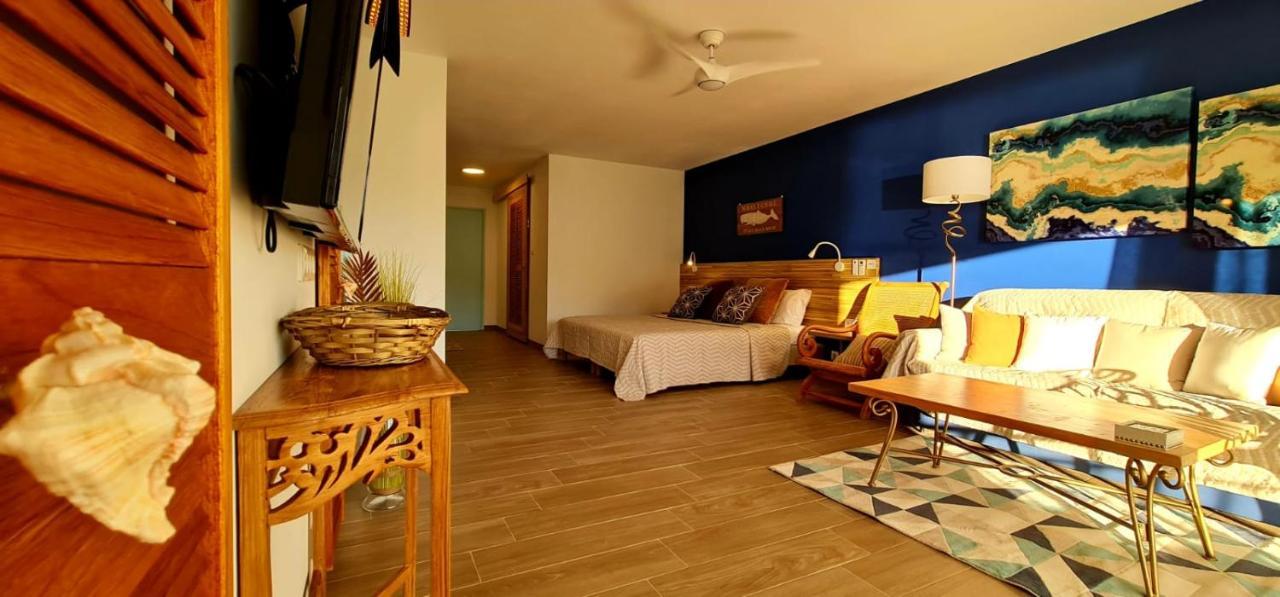 Charm And Sea, Large Studio Designed By Architect Cul de Sac Exterior foto